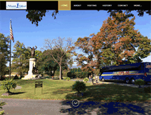 Tablet Screenshot of mountolivetcemeteryinc.com